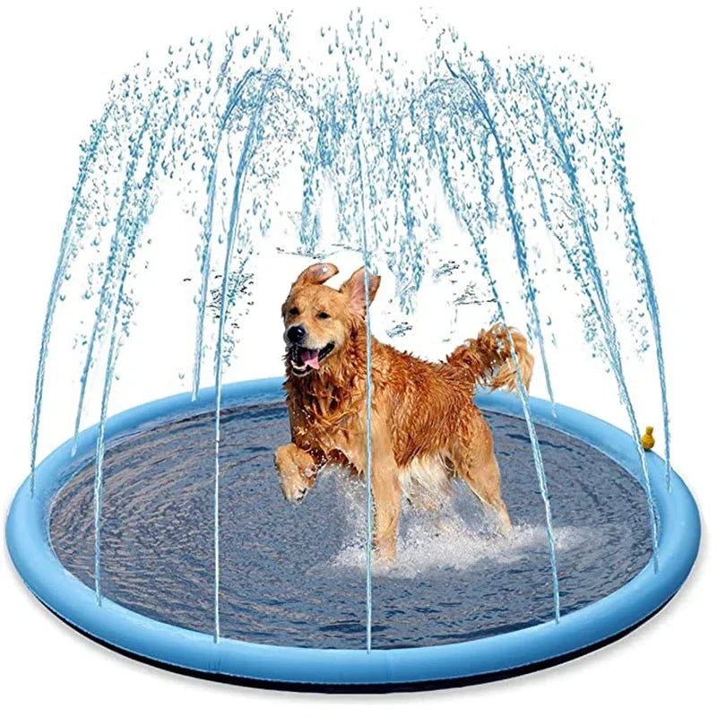 Summer Pet Sprinkler Pad (100–170 cm)