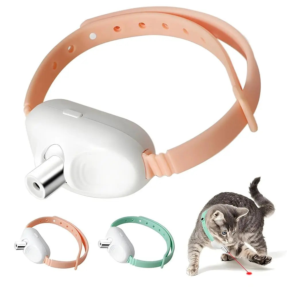 Automatic Cat LED Collar