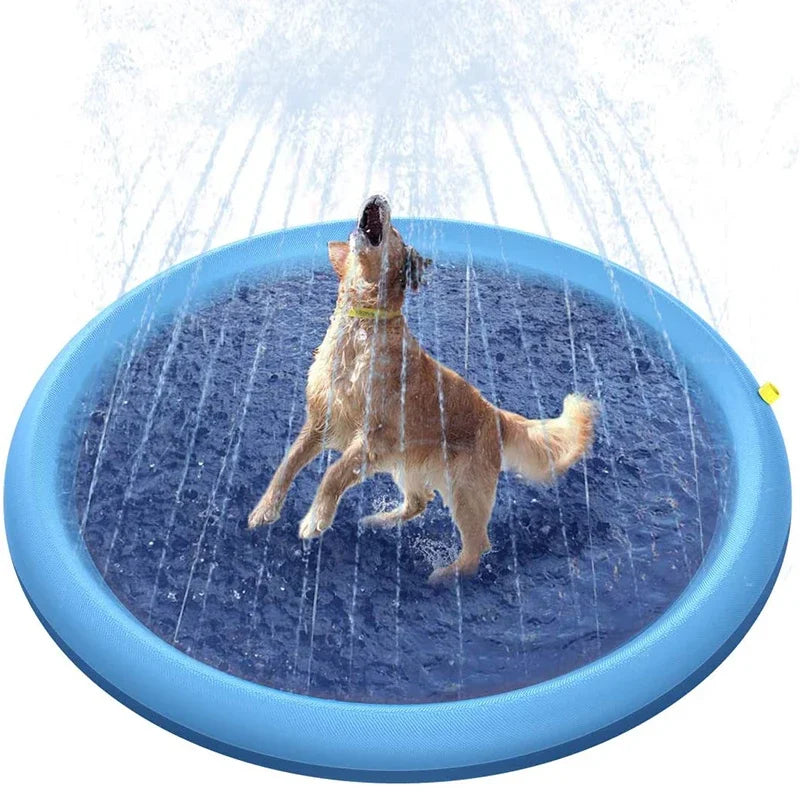 Summer Pet Sprinkler Pad (100–170 cm)