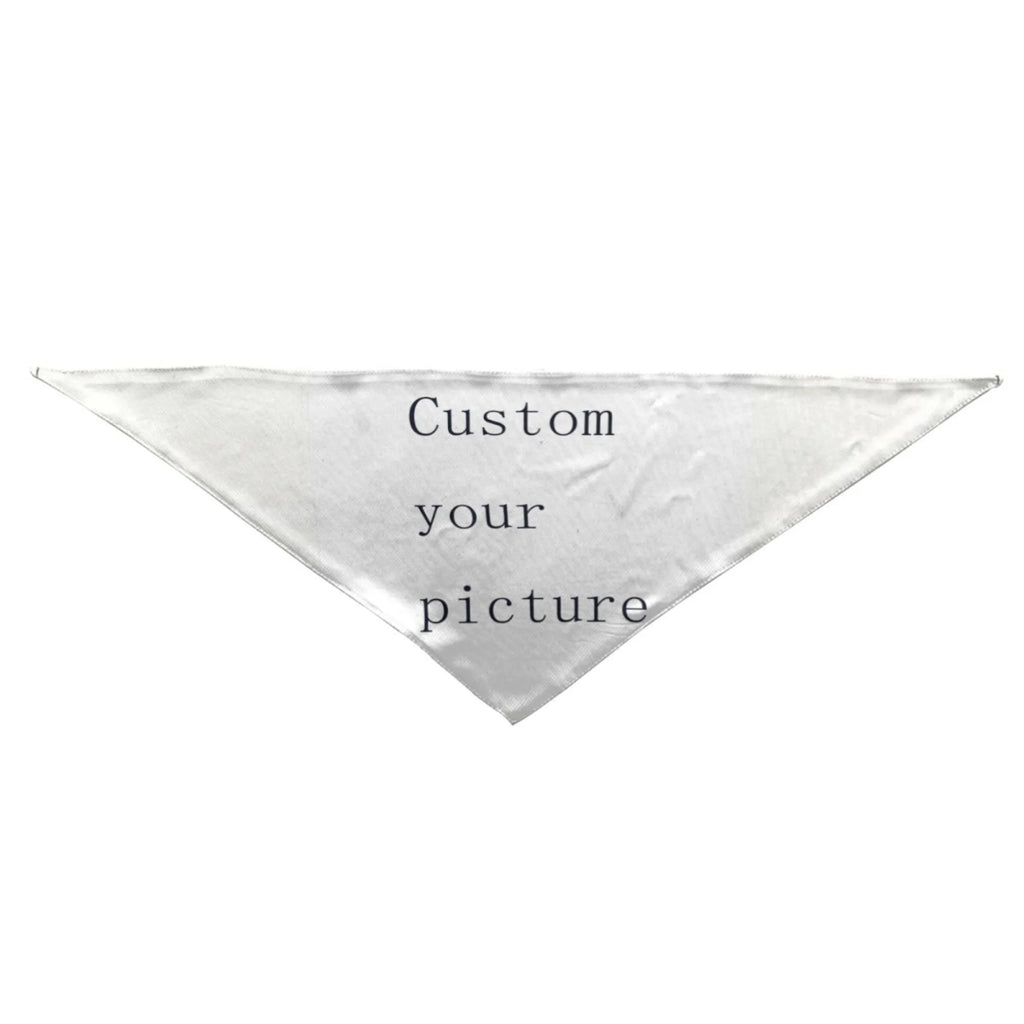 Custom Dog Bandana Puppy Bibs Scarf