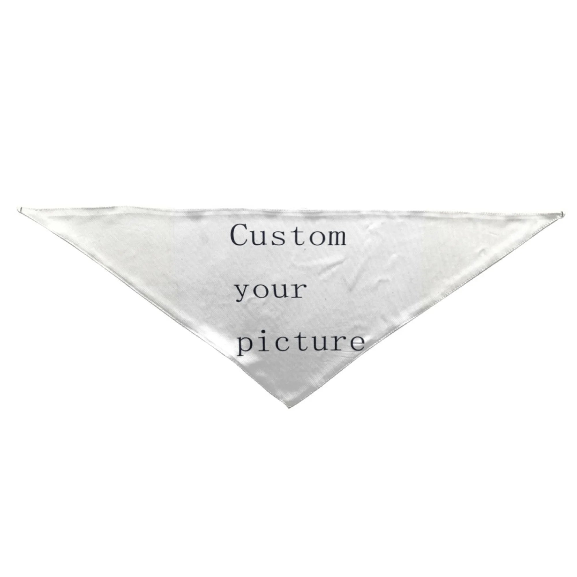 Custom Dog Bandana Puppy Bibs Scarf