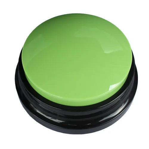 Voice Recording Button for Dogs — 8-Color Set (30s)