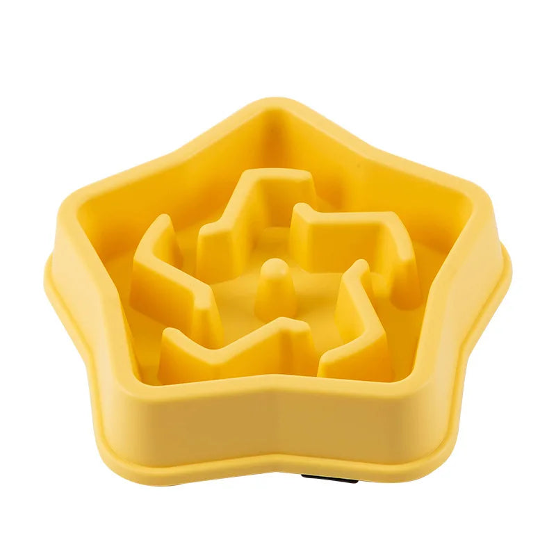 Anti-Choke Slow Feeder Bowl for Dogs & Cats — Non-Slip, Thickened & Available in Fun Colors!
