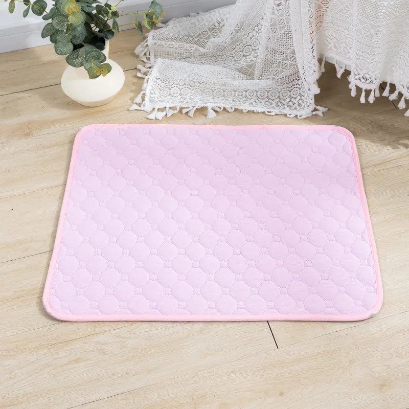 Reusable Washable Dog Pee Pad & Training Mat — Absorbent, Eco-Friendly & Multi-Use!