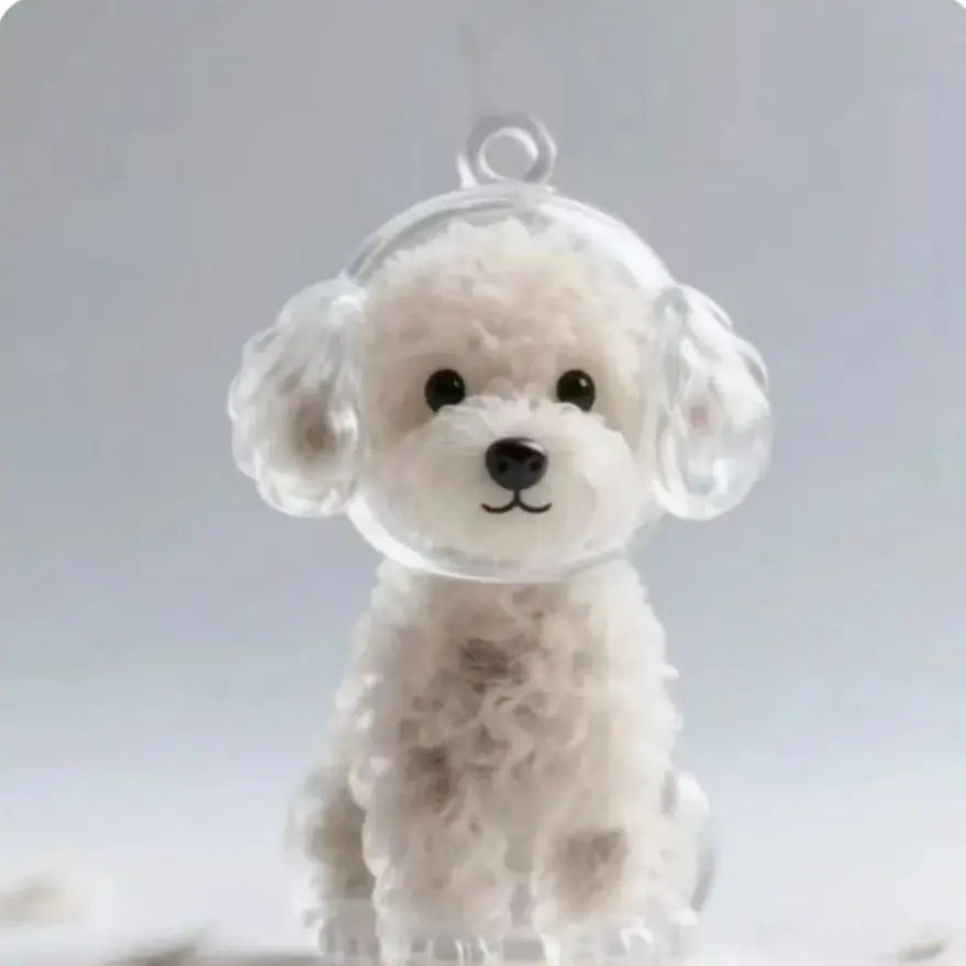 Pet Fur Memorial Keepsake Capsule — Keep a Piece of Your Furever Friend Close!