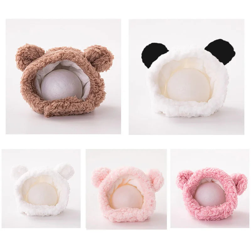 Cute Bear Hooded Pet Hat