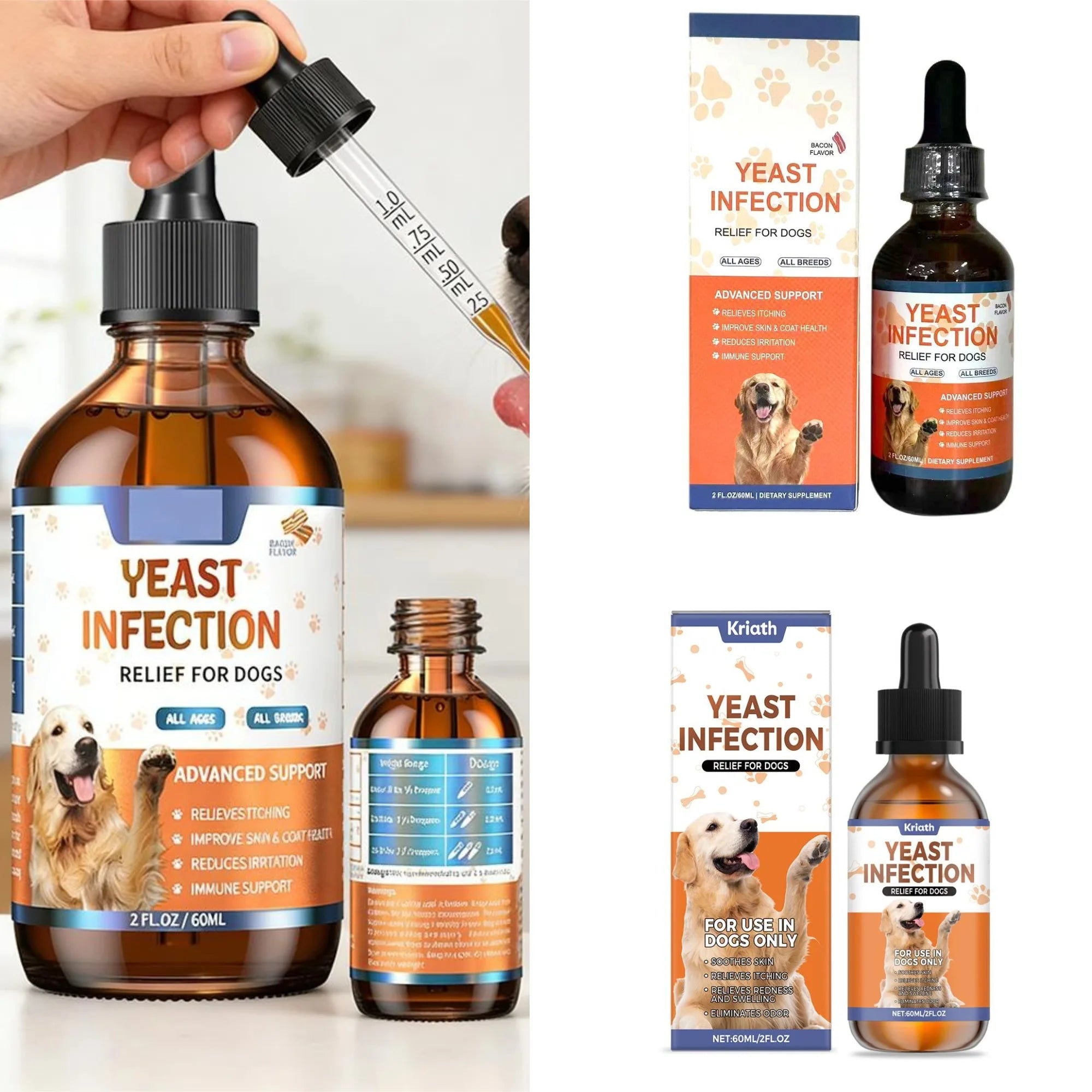 60ml Gut Health Pet Drops