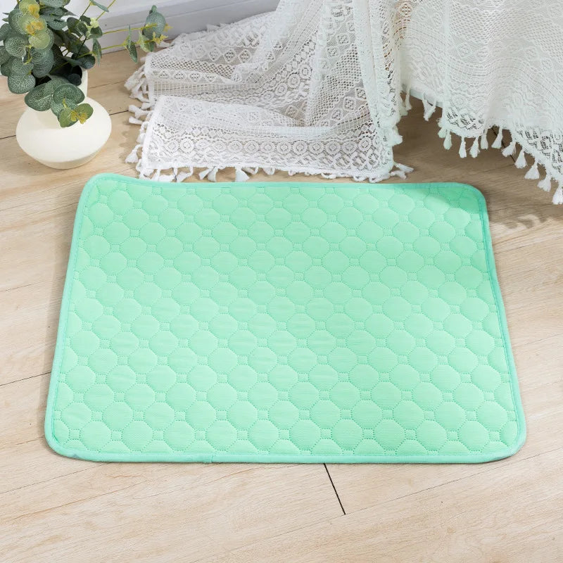 Reusable Washable Dog Pee Pad & Training Mat — Absorbent, Eco-Friendly & Multi-Use!