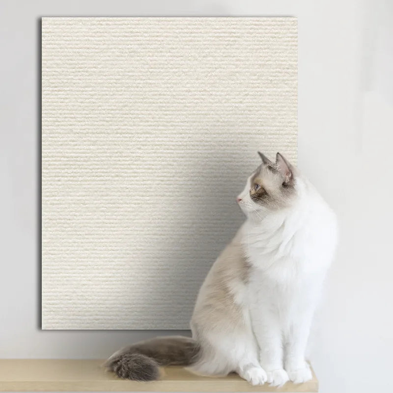 Self-Adhesive Cat Scratching Mat — Save Your Furniture & Satisfy Your Cat's Scratch Itch!
