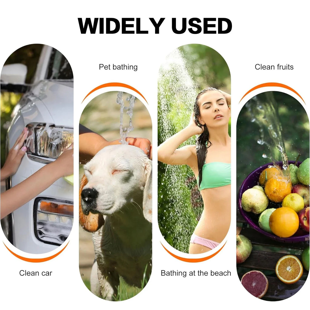 Portable Outdoor Shower (Rechargeable)