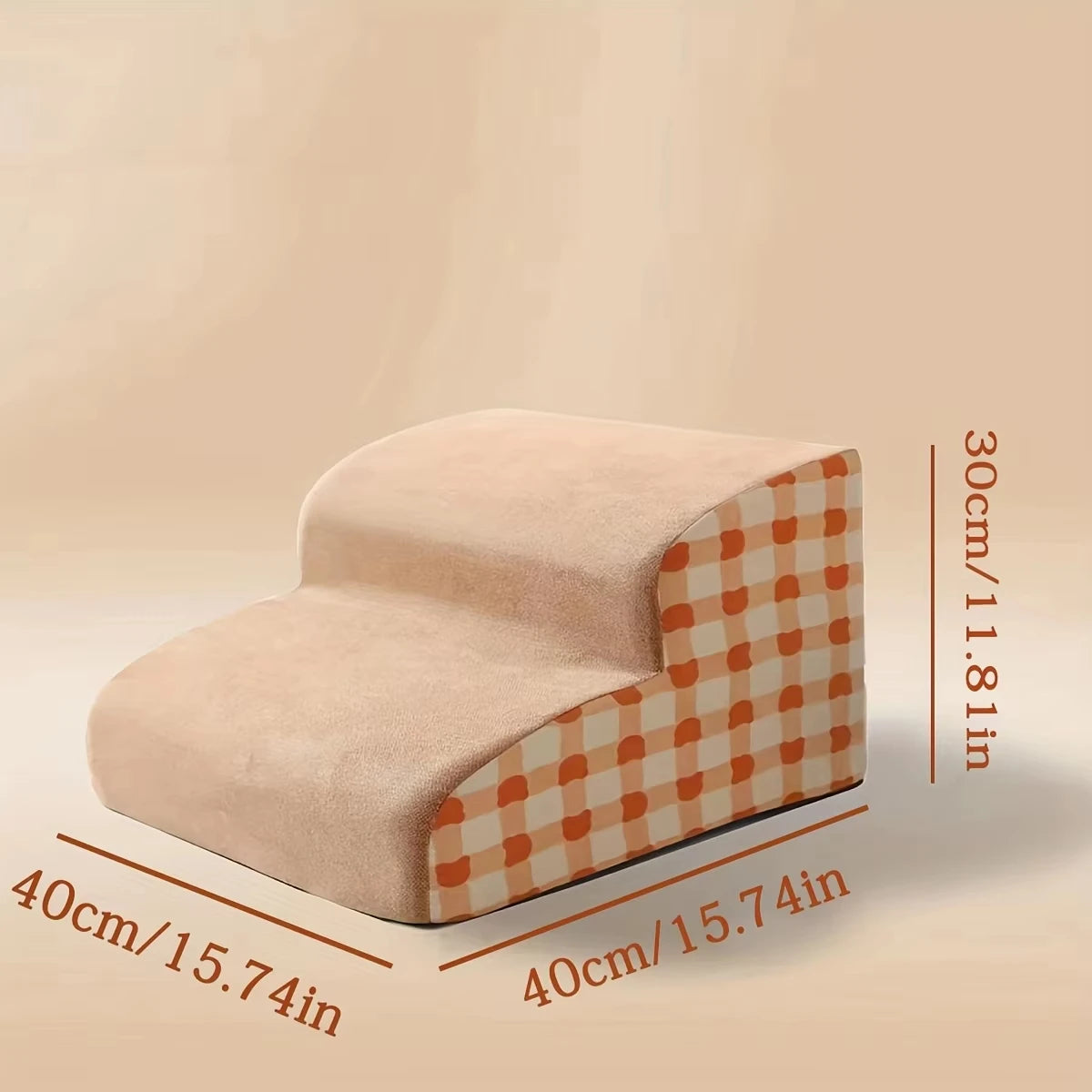 High Density Foam Dog Stairs & Ramp — Non-Slip Pet Steps for Sofa, Bed & Beyond!