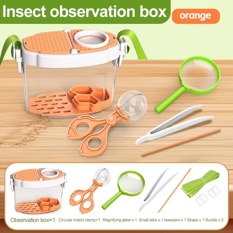 Insect Box Magnifier Kit