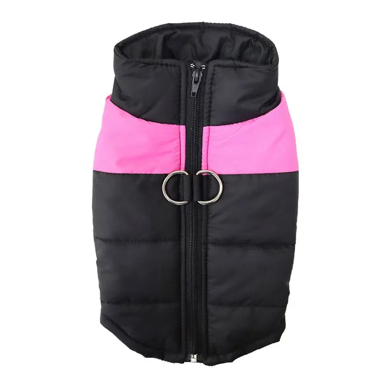 Waterproof Dog Coat with Warm Padding