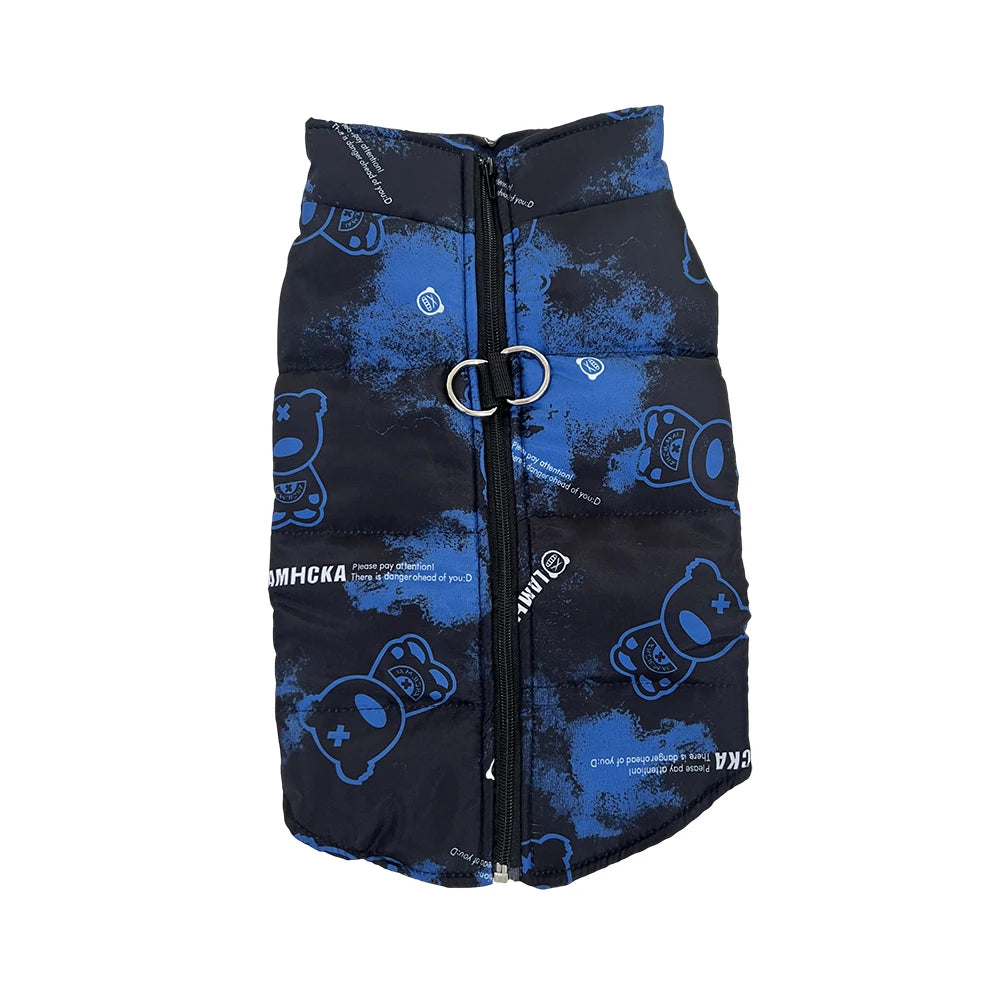 Waterproof Dog Jacket for Autumn/Winter