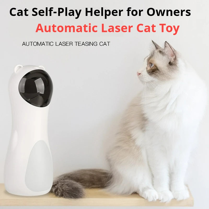 Intelligent Adjustable Infrared Bear Cat Toy