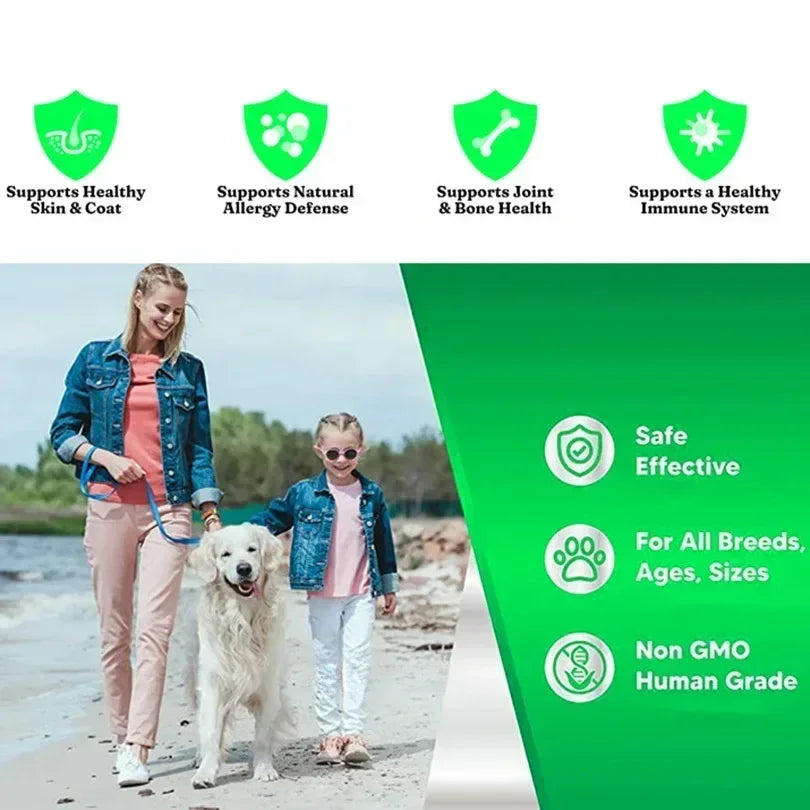 Brand 200ml Salmon Oil for Dogs