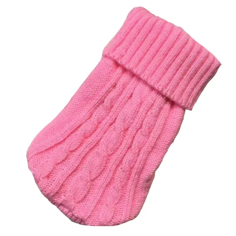 Dog Winter Knit Sweater (XS-XL)