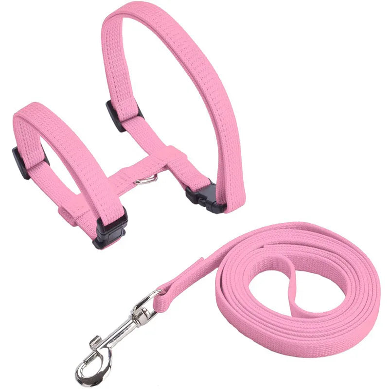 Cat & Bunny Adjustable Harness Set
